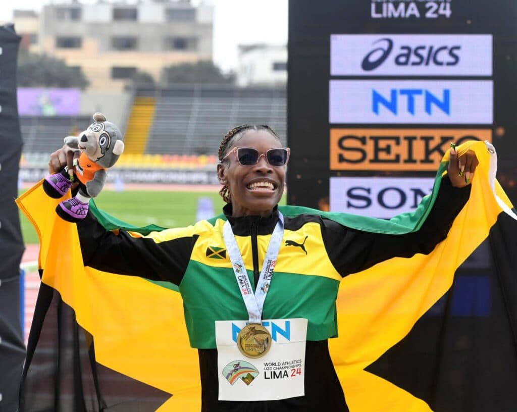 Reid, Reynolds cop gold at NACAC as Jamaica top medal standings