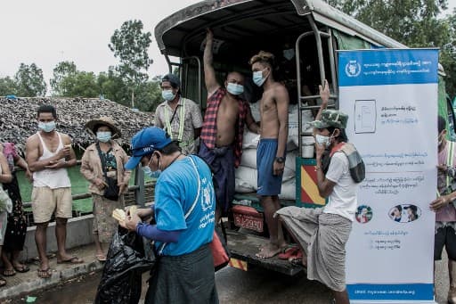 UN food aid agency welcomes US$800m donation from US