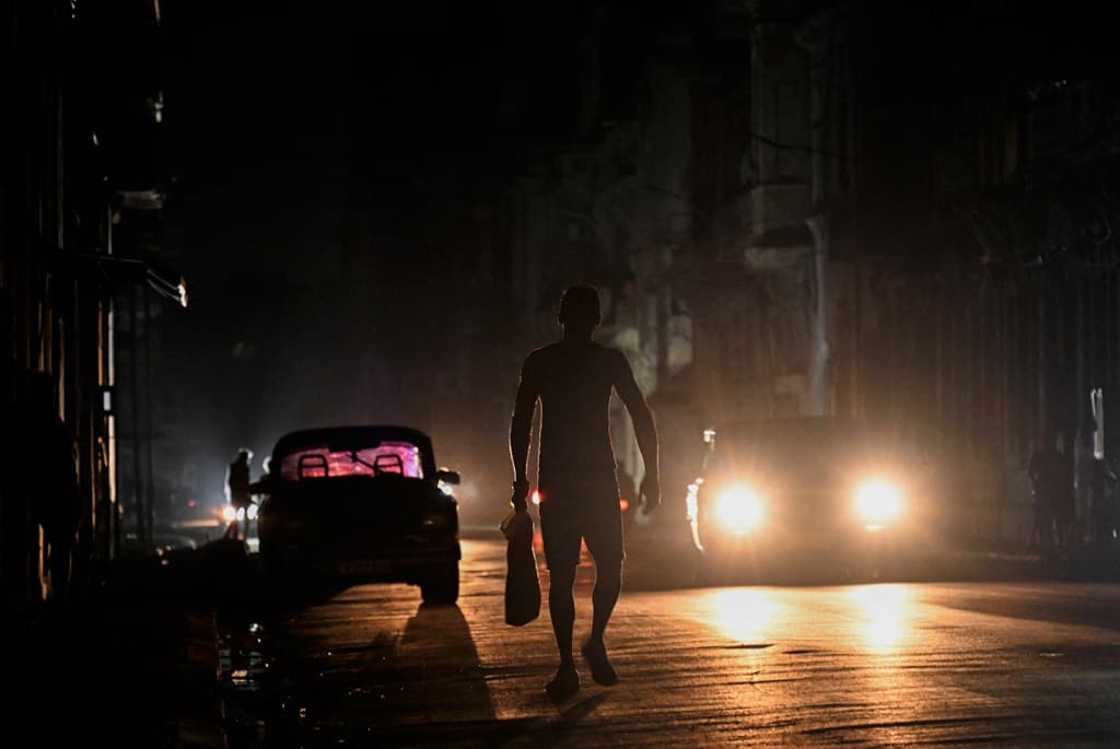 Cuba suffers second nationwide blackout in five days: power company
