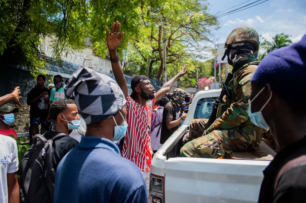 At least 78 dead in gang clashes in Haiti since Saturday, says UN
