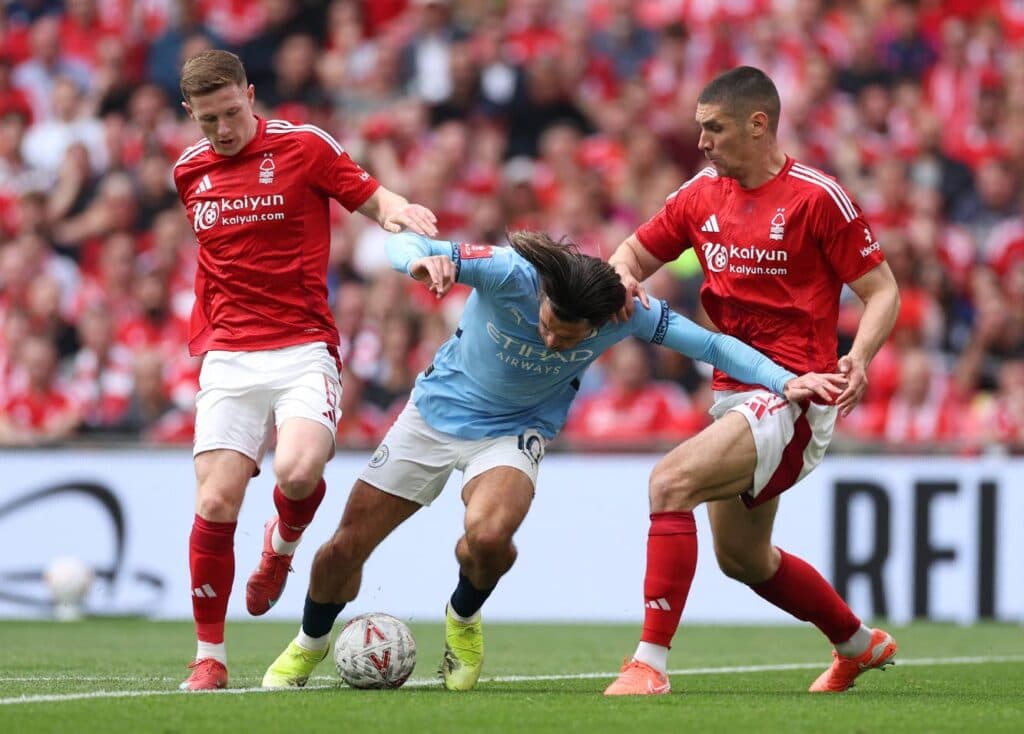 Anderson to join Man City from Forest for British record fee—reports