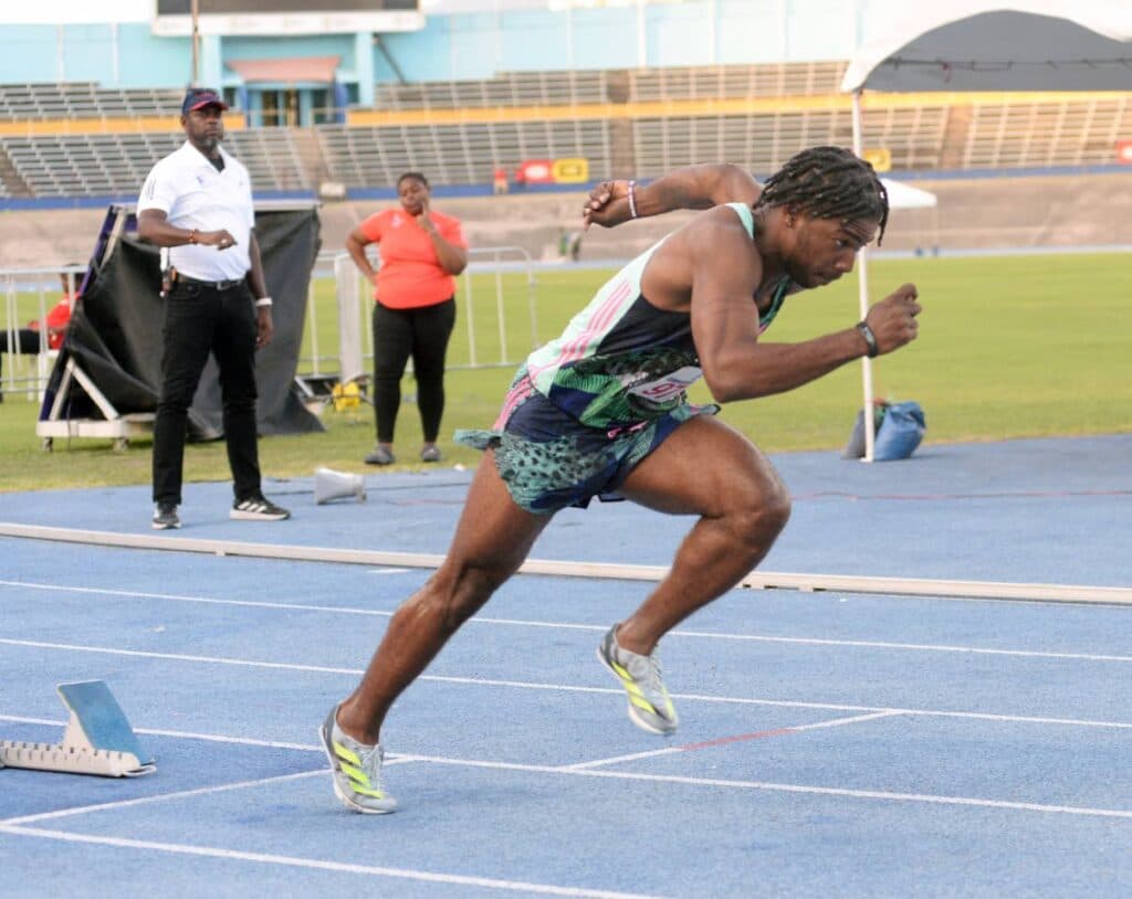 Jamaicans advance in 100m at NACAC