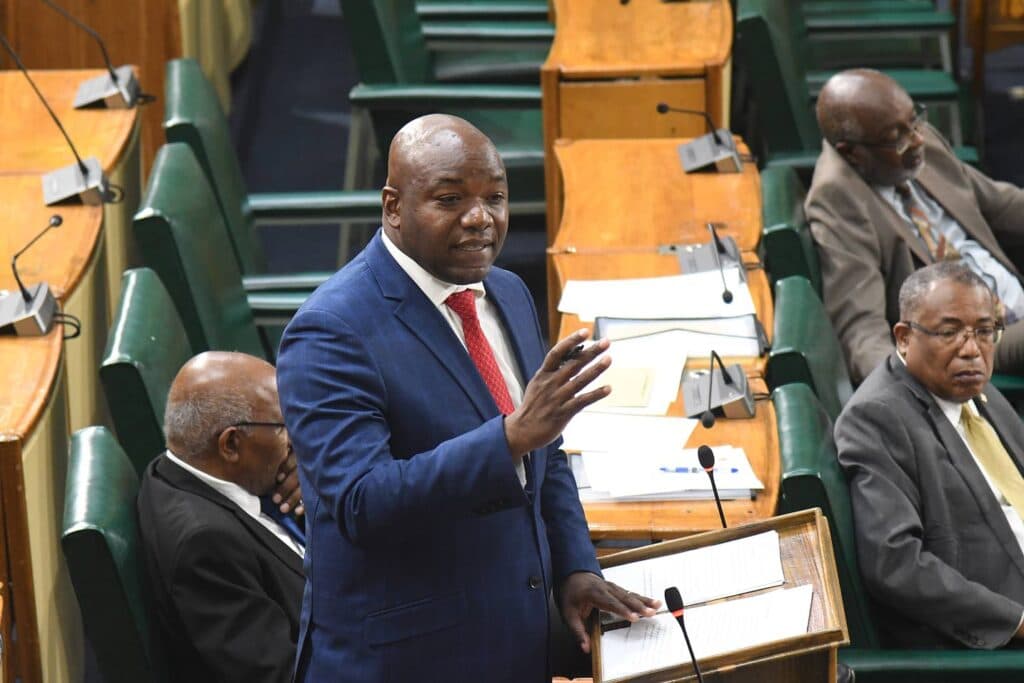 Golding appoints Cousins as Opposition spokesperson on land and works