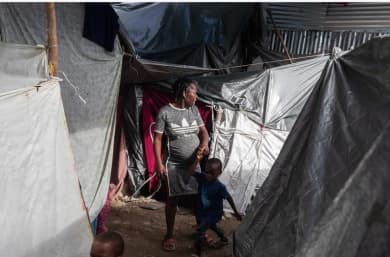 UN says more than a million people displaced in Haiti