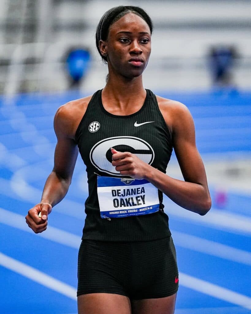 Oakley runs sub 49.00 seconds, Matthews sub 11.00 in NCAAs