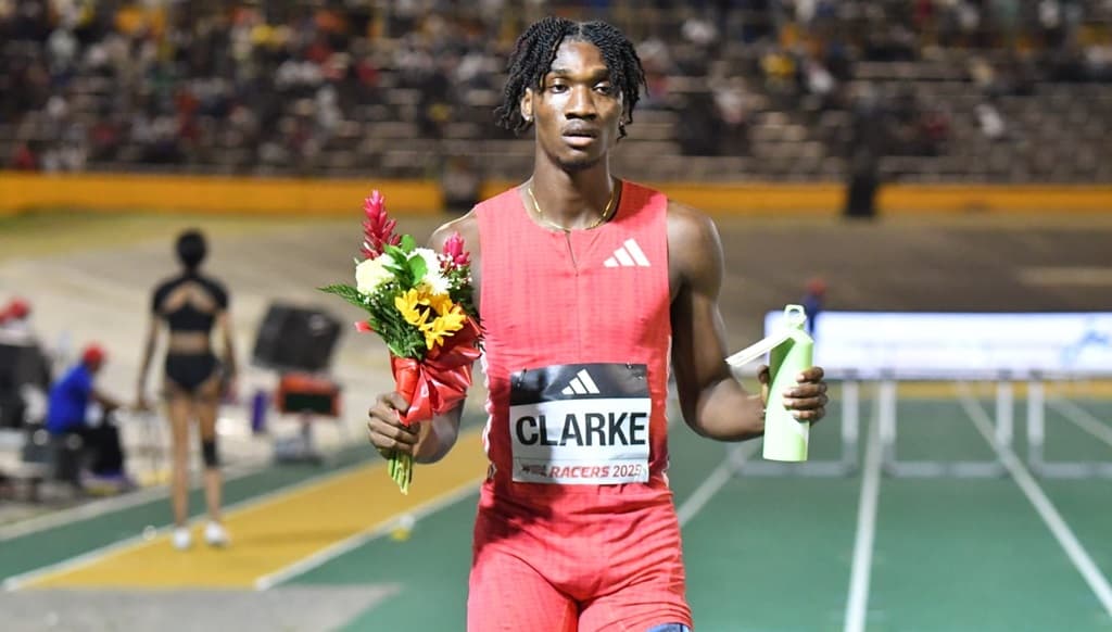 Clarke having ‘fun’ with 200m switch at national championships