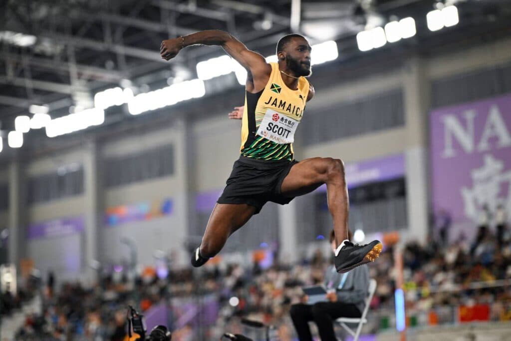 Jordan Scott rebounds to win triple jump at Oslo DL