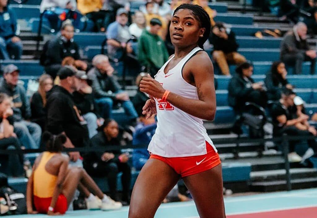 Kelly Ann Beckford smashes 800m personal best in Florida