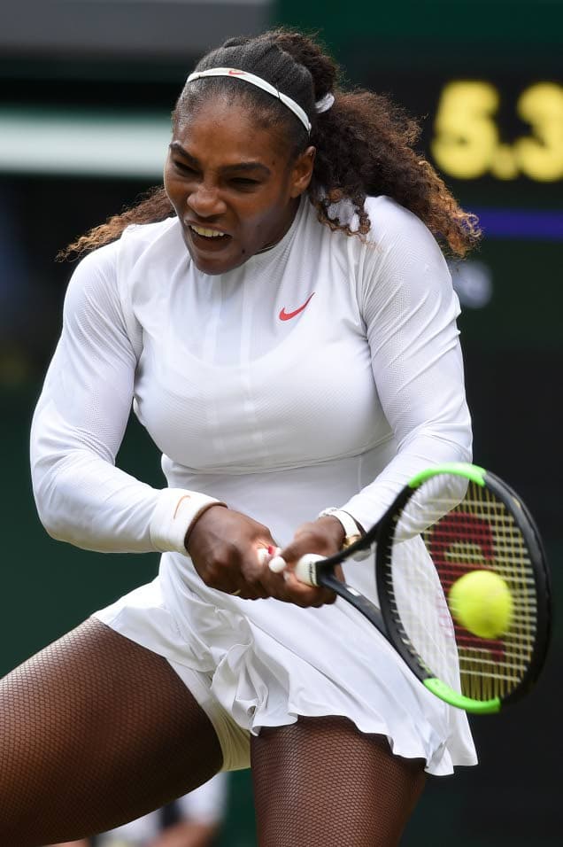 Serena Williams defeated in Berlin ahead of Wimbledon return