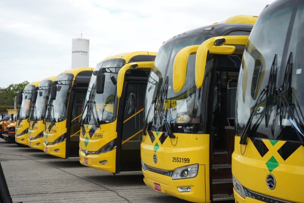 Vaz highlights JUTC revenue surge, fleet upgrades as ridership climbs