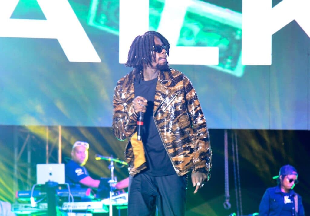 Alkaline shows postponed due to ‘family bereavement’