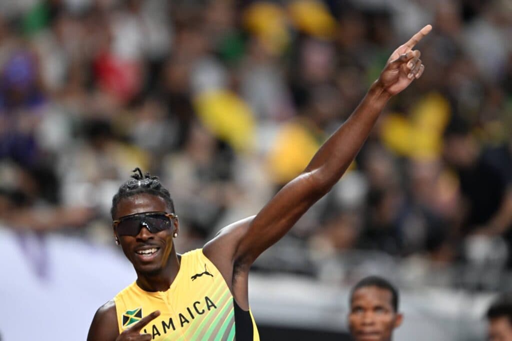Anderson and Beckford win national 800m titles