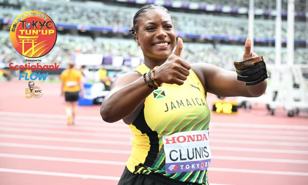Nayoka Clunis wins sixth hammer throw national title