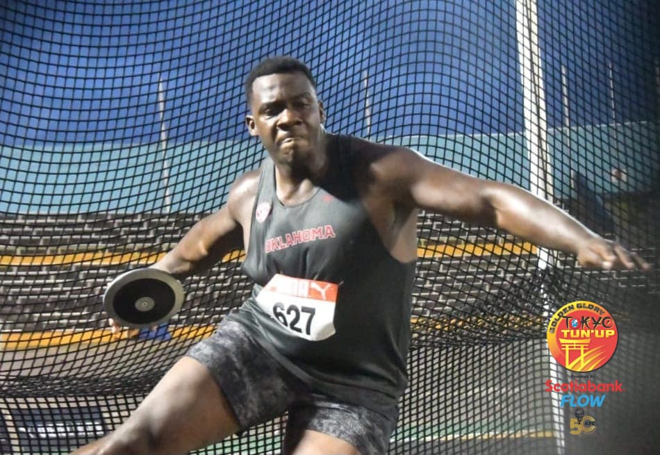Ralford Mullings retains discus title at NCAA Champs