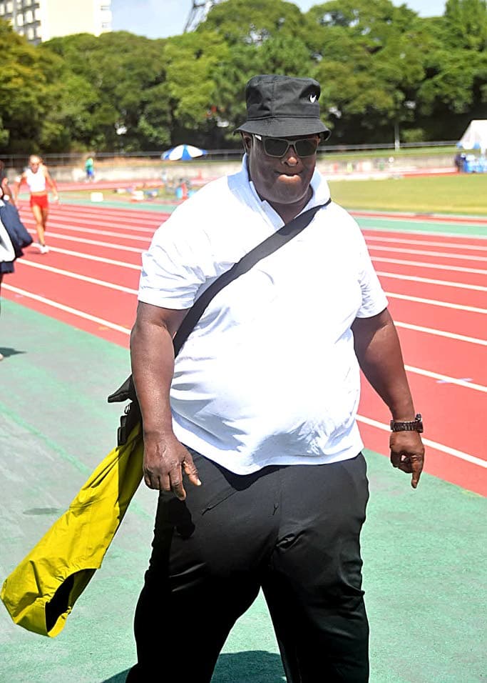 Track coach Stephen Francis battling health issue in hospital