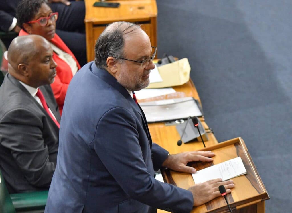 Golding demands immediate tabling of IC report on FLA