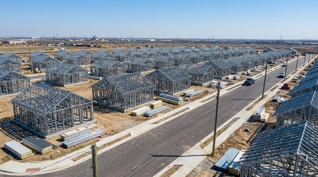 Construction, assembling phase of modular housing programme underway