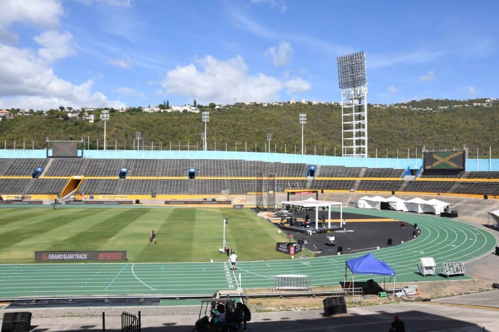 National Stadium track certified by World Athletics, says Grange