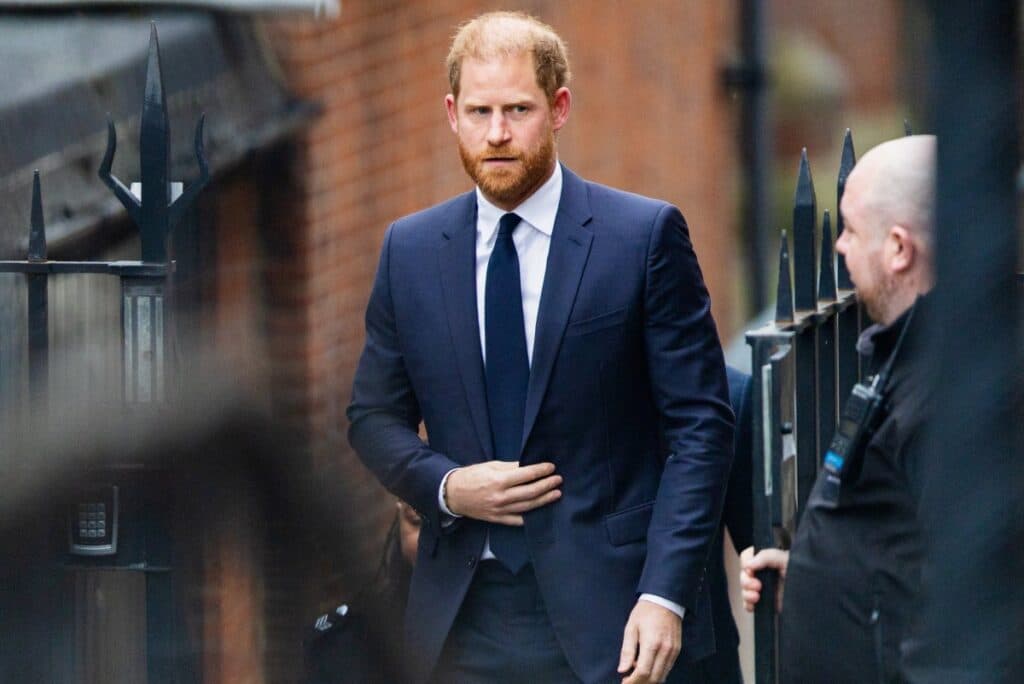 Prince Harry to visit London without wife, children