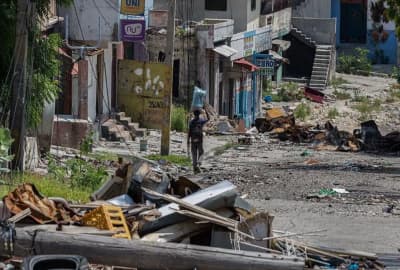 Signs of hope despite gang violence and political uncertainty in Haiti