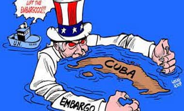 Cuba tells US to lift embargo instead of multi-million dollar aid offer