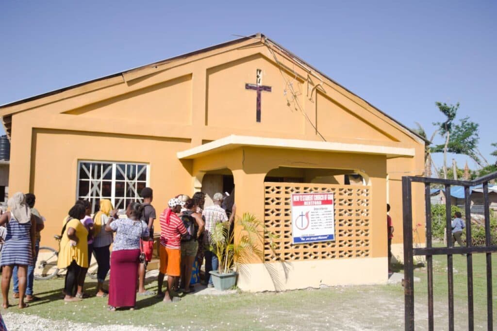Senior clergyman urges funding and greater church role in disaster response