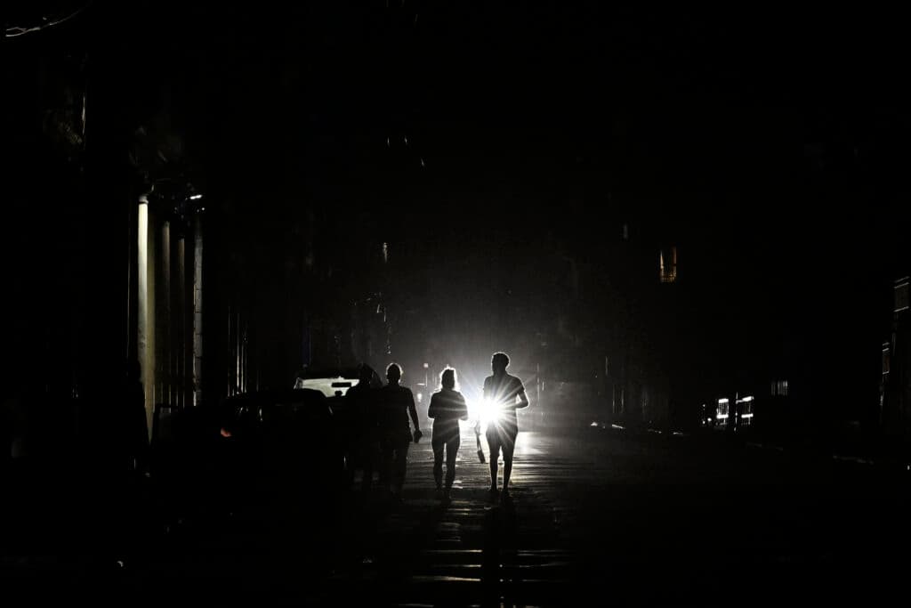 Cuba suffers new nationwide blackout, third in six months