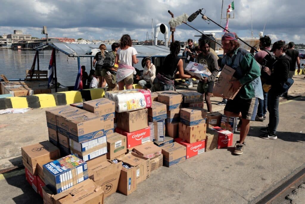 UN rights chief urges US to lift tough Cuba sanctions
