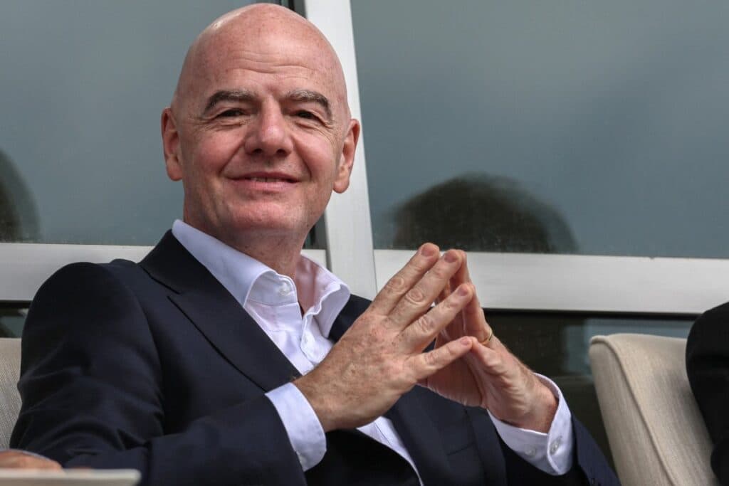 Jordanian FA chief accuses Infantino’s FIFA of ‘blackmail’
