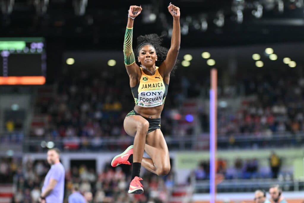 Foreman, Johnson and Lindsay book tickets to NCAA Outdoor Nationals