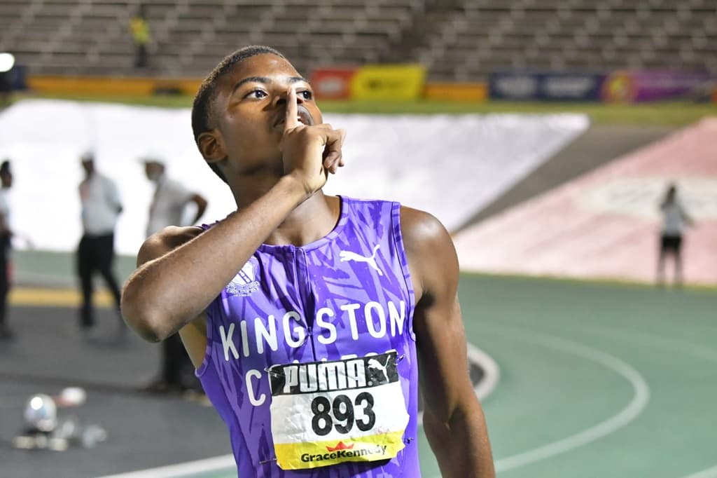 Exciting boys’ Under-20 400m final set for Sunday