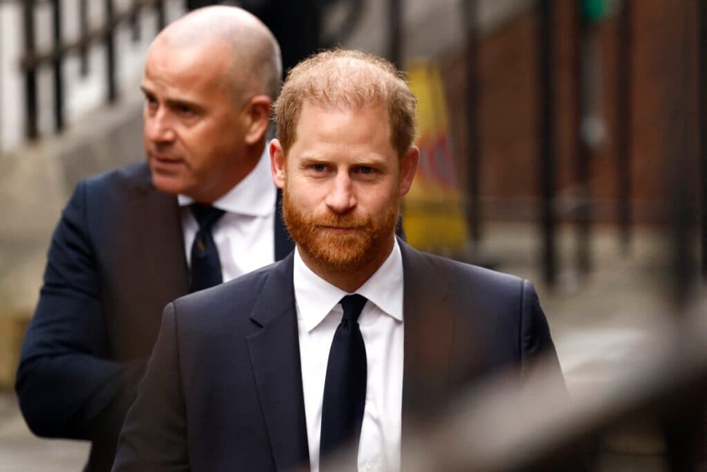 Prince Harry, Elton John lose case against UK tabloid