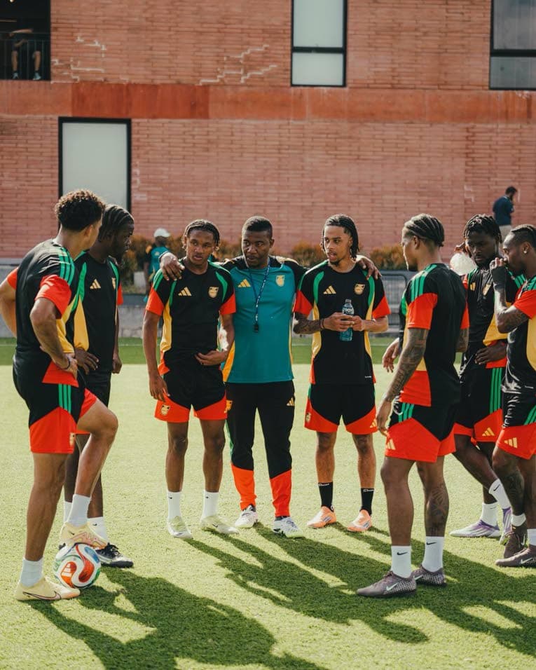 Teenagers included in Reggae Boyz team for Unity Cup