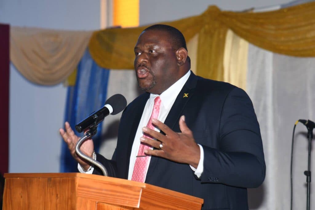 Senator Morgan rejects PNP claims on TCN agreement, says no criminals will be accepted