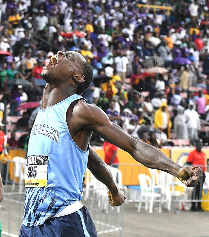 Morgan eyes World U20 slot