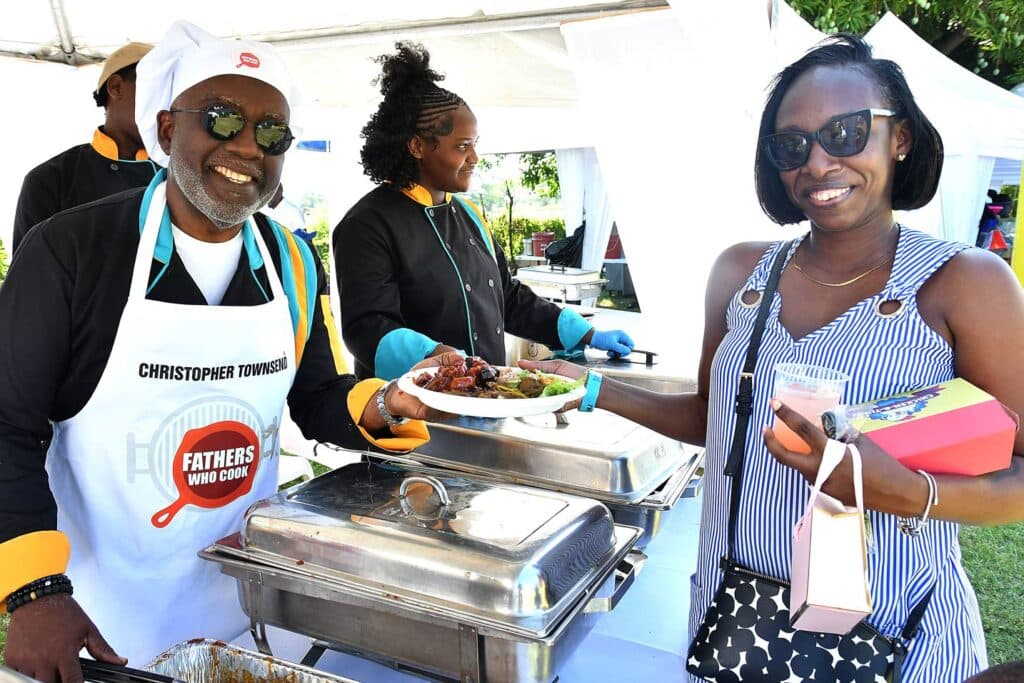 Fathers who cook for mothers a huge success