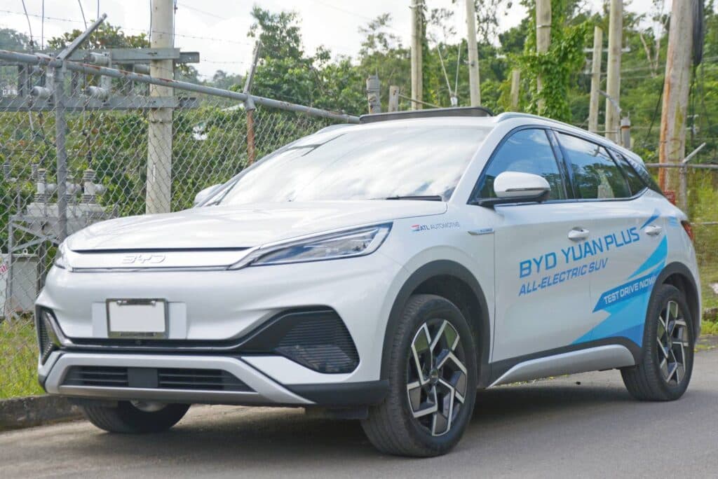 2026 BYD Yuan Plus: EV with character