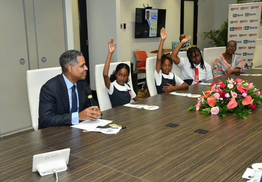 JN Bank promotes financial literacy in rap session with children