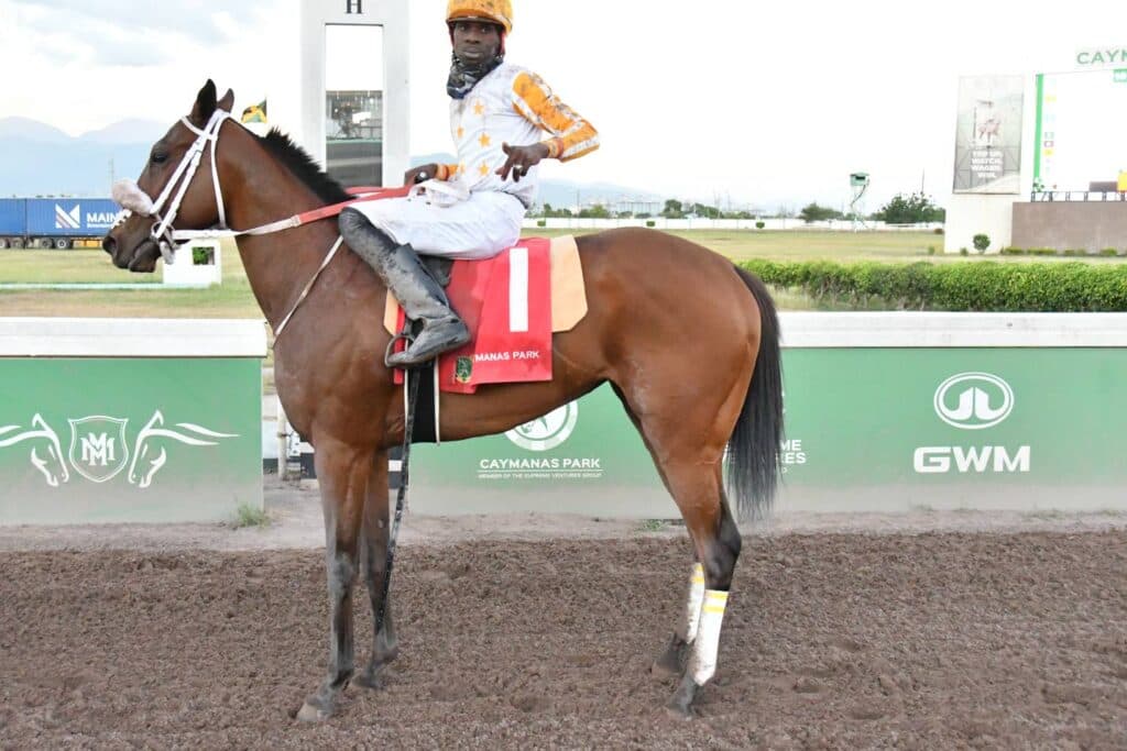 Dream Catcher untouchable in Portmore Stakes romp