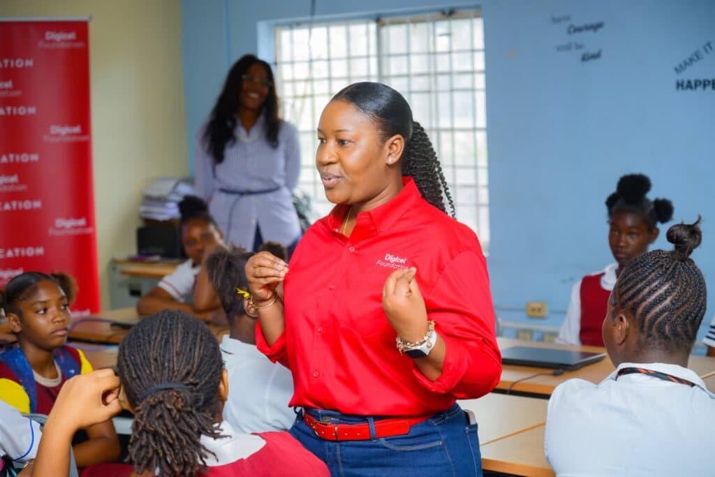Digicel Foundation empowers Denham Town and Tivoli High girls with AI skills