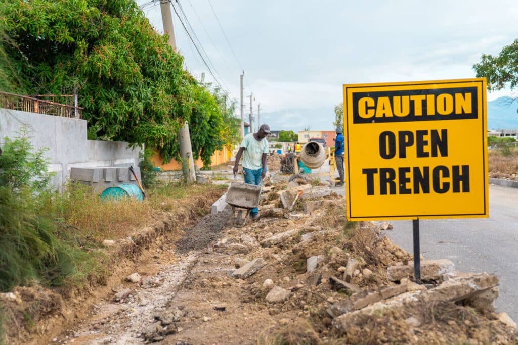 Comfort Hall to Walespond roadway receives SPARK upgrade