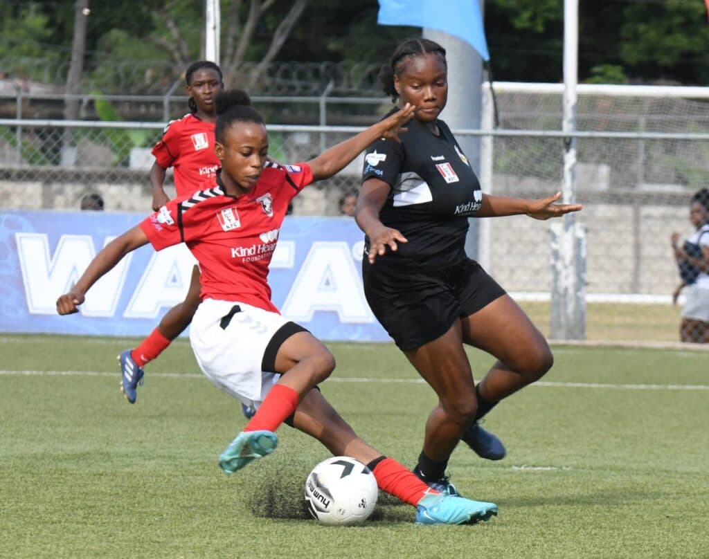 Frazsiers Whip, Arnett Gardens hold cards in JWPL semi-final return-leg contests