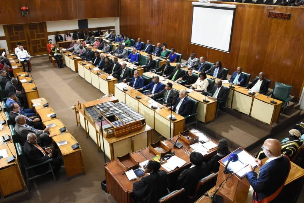 Malfunctioning mic at Gordon House forces temporary suspension of sitting