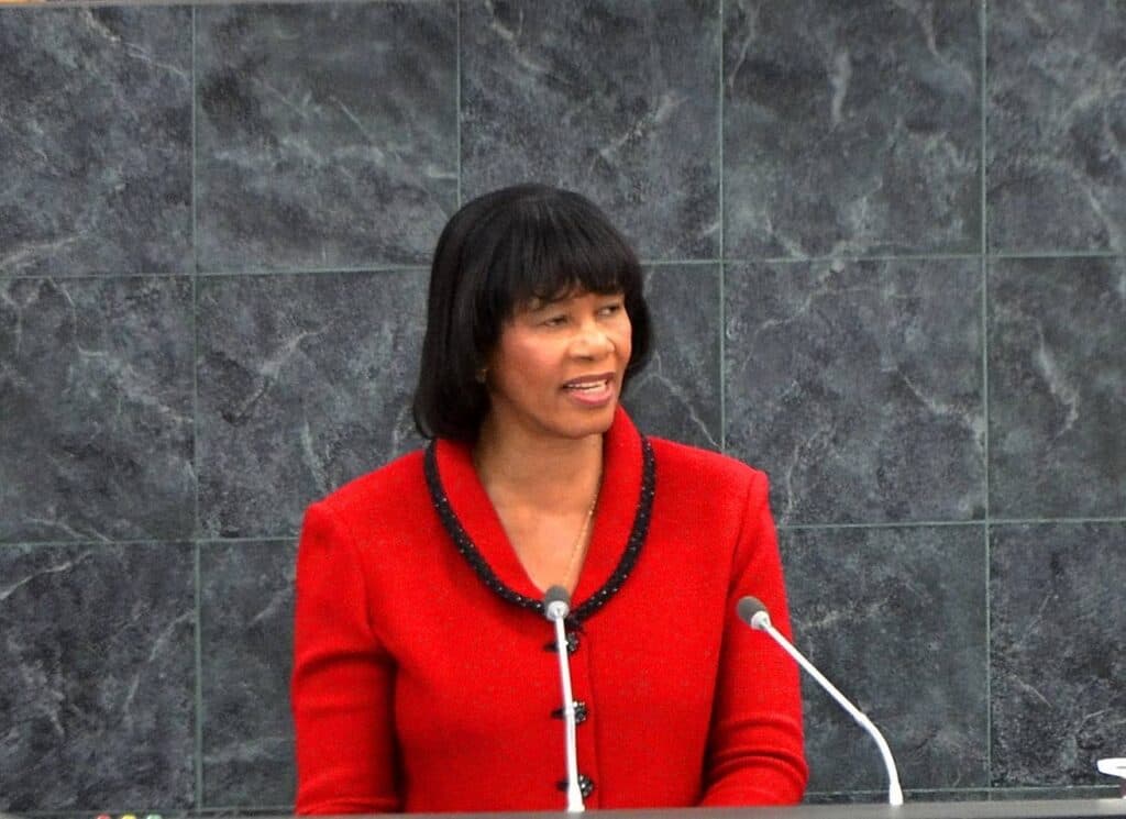 Public buildings to be renamed in honour of Portia Simpson Miller and Lynden Newland