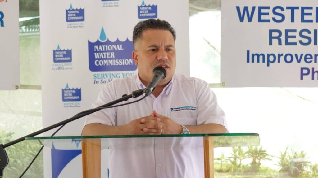 Full water restoration by Tuesday, says Samuda