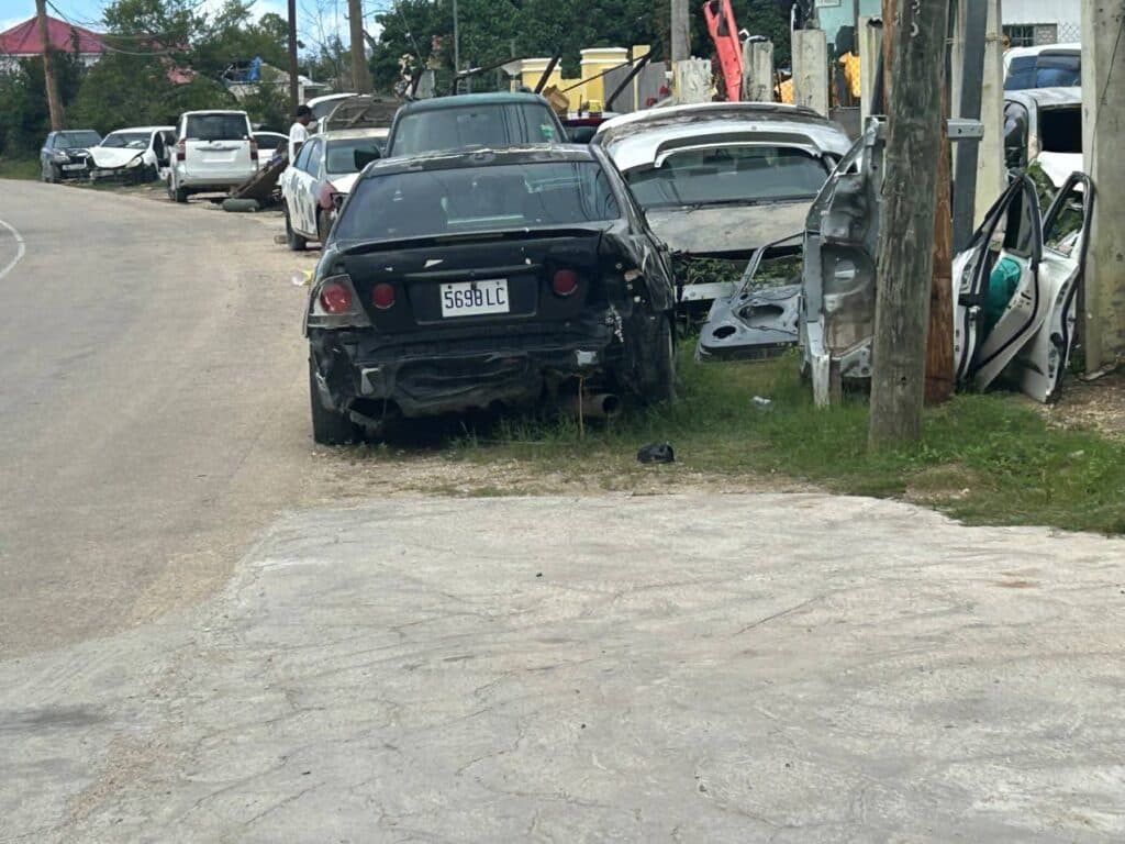 Clampdown on roadside garages in Trelawny