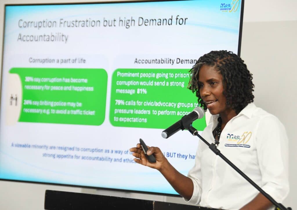Jamaicans see unequal society, corruption becoming normalised — survey