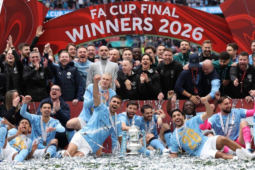 Semenyo’s magic moment fires Man City to FA Cup final win over Chelsea