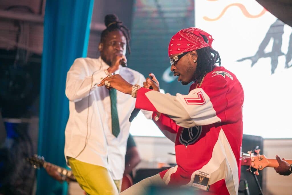Effect of Aidonia’s electrifying Live Wire performance lingers