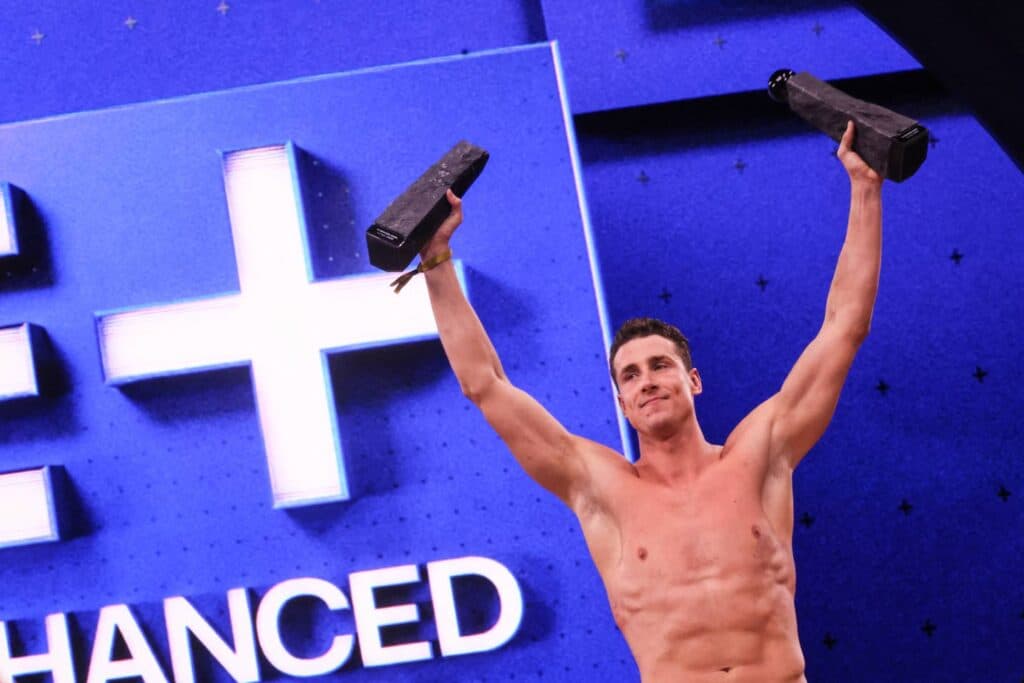Swimmer Gkolomeev ‘beats’ record at drug-fuelled Enhanced Games